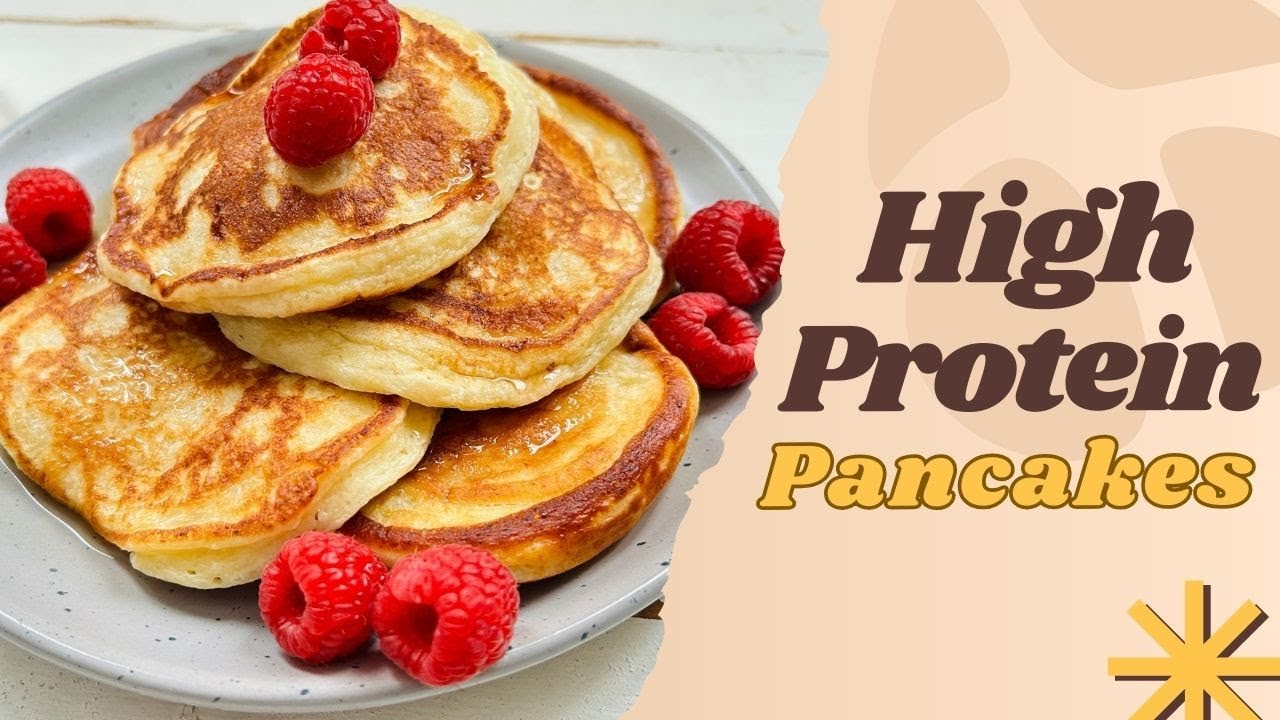 Ditch Protein Powder: Fluffy, High-Protein Cottage Cheese Pancakes