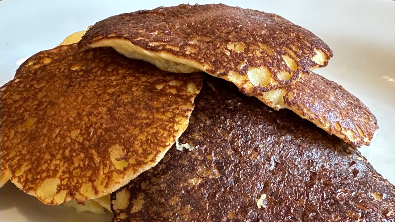 Quick & Easy Cottage Cheese Pancakes: Kid-Approved & Freezer Friendly